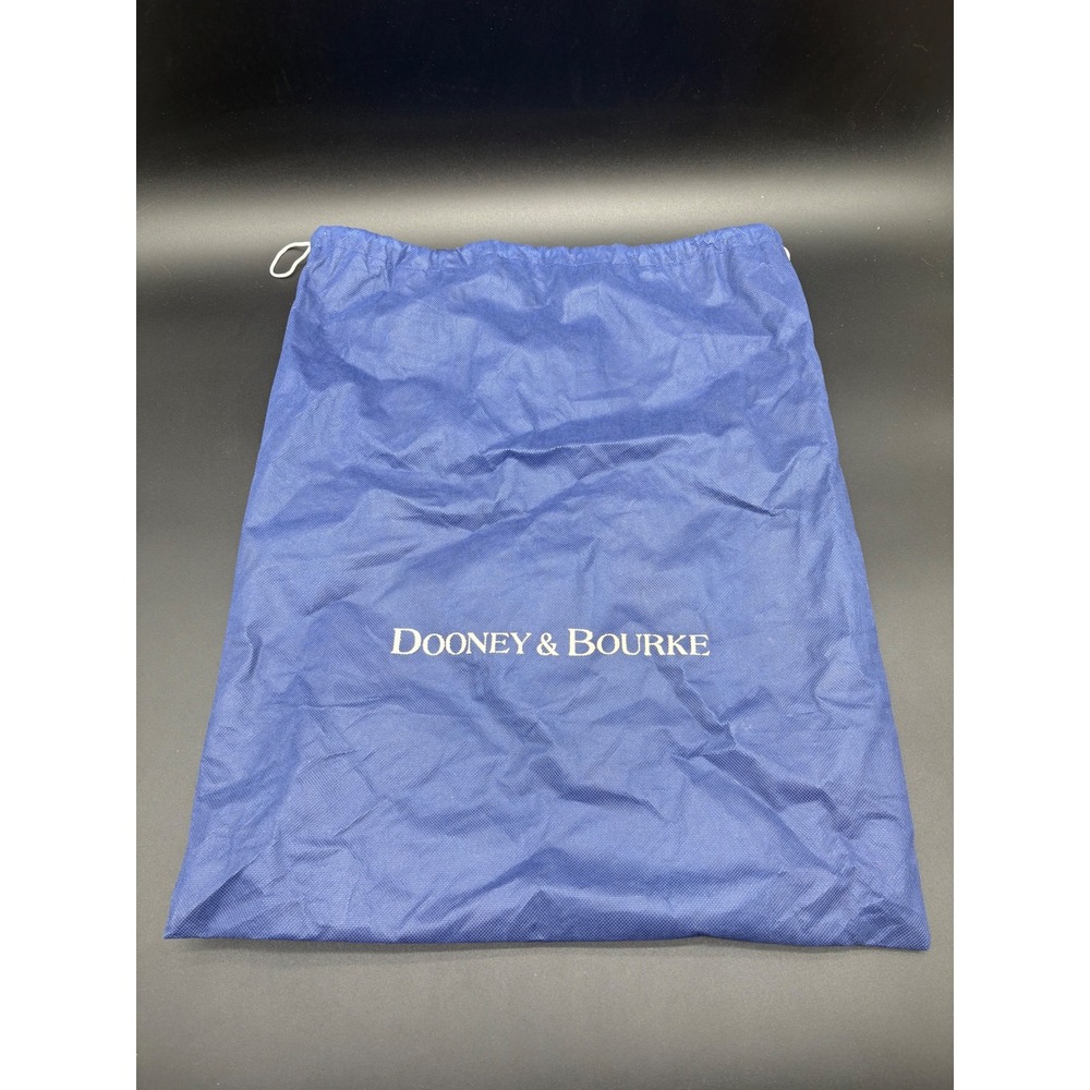Dooney & Bourke Blue Drawstring Dust Bag Pouch Accessory